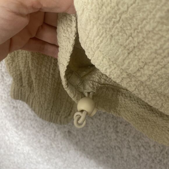 ORVIS Key Lime Full Zip Womens Crinkle Jacket‎ Size L With Front Zipper Pockets - Picture 7 of 9